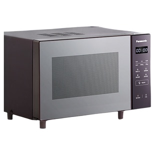 松下Xtra蔓越莓微波炉新款变频微烤一体烤箱家用多功能平板GF231