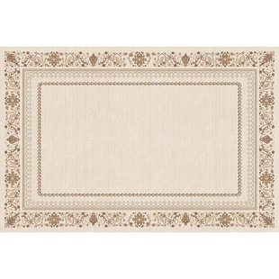 地毯客厅2025新款波斯复古中古风沙发卧室地垫防水免洗全铺大面积