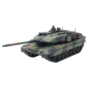 田宫TAMIYA 32607 1/48  豹2A7V主战坦克拼装模型 附半拼接履带