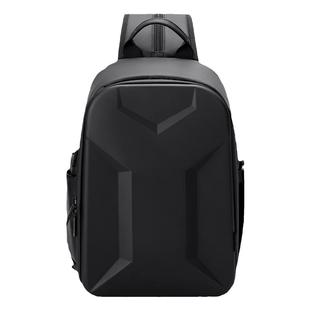 Cwatcun香港品牌硬壳双肩相机背包EVA防护专业摄影包防水适用佳能r50 g7x2尼康索尼zve10 富士xs20 xt30