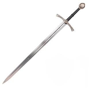 拉德季剑中世纪长剑国王救赎金属双手大剑天国拯救亨利的剑未开刃