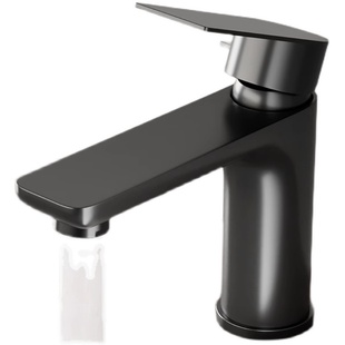 JOIUWW不锈钢水龙头冷热洗脸盆家用龙头浴室卫生间面盆龙头洗手盆