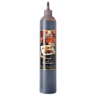 摩德纳奶油状调味酱巴萨米克醋540g意大利进口香脂醋黑醋balsamic