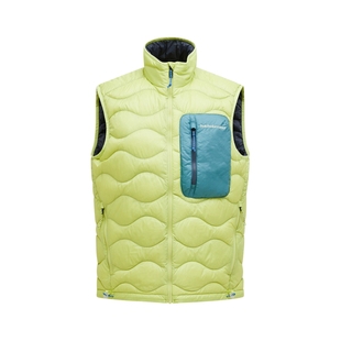 Peak Performance壁克峰吐司服®Utility Down Vest情侣羽绒马甲