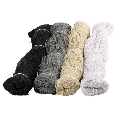 1mm彩色圆棉线编织带吊牌