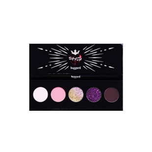 haggard眼影盘权杖烟熏五色黑金卧蚕变色龙爆闪圣女恶果暗黑哥特