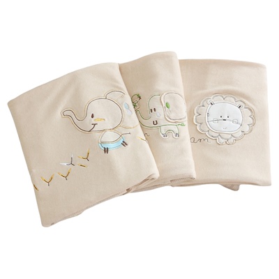 婴儿褥套纯棉a类新生宝宝彩棉被