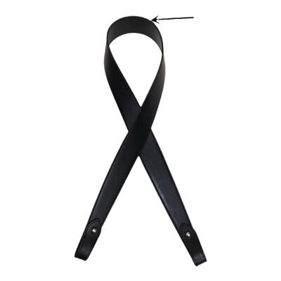 定制真皮包包肩带TOGO黑色头层牛皮Evelyne 29伊芙尼单肩腋下肩带