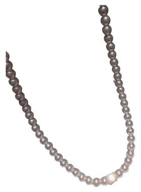 稀罕 14mm幻彩黑贝珠珍珠活扣吊坠 塔希提人鱼姬拉丝花球项链百搭