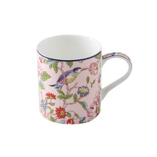 安斯丽Aynsley雀鸟温莎骨瓷马克杯咖啡杯茶杯4只装套装生日礼物