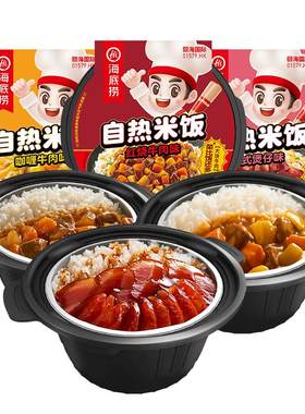 海底捞自热米饭方便速食食品