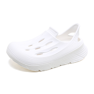 洞洞鞋男夏季2025新款外穿厚底运动涉水鞋户外防滑耐磨沙滩溯溪鞋