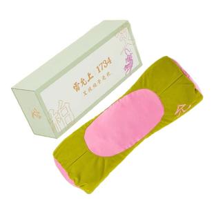 雷允上艾绒柏子壳枕荞麦艾草枕头护颈椎枕头专用助睡眠养生礼物