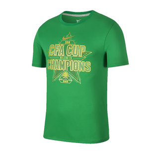 珂绮 耐克NIKE北京国安2018中国足协杯夺冠T恤 CQ0237-383