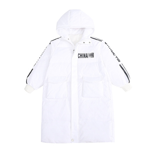 女大童棉服冬装2025新款洋气儿童冬季加厚羽绒棉衣女童中长款棉袄