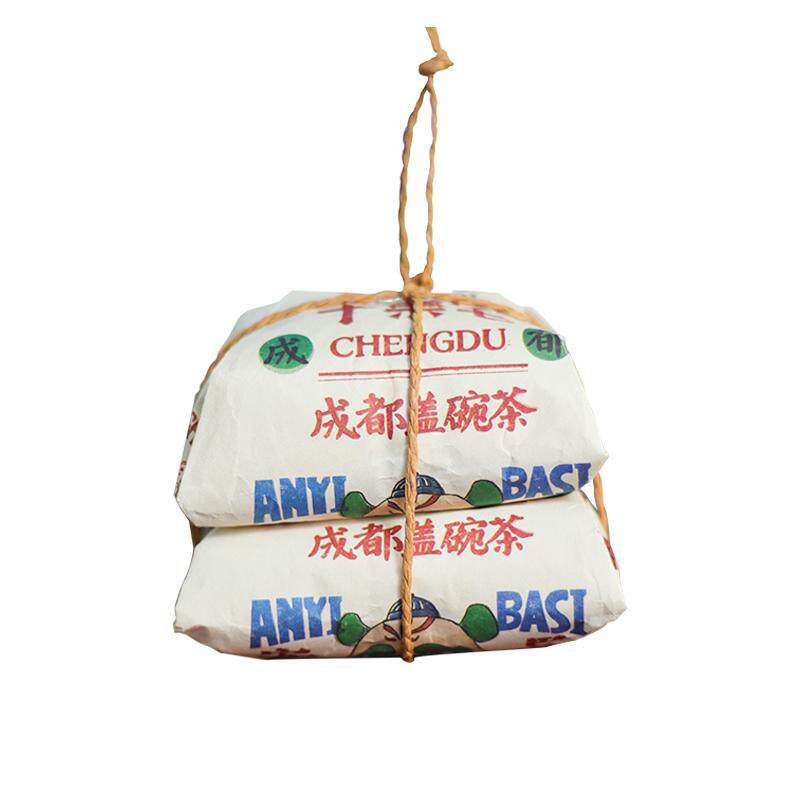 子乐宅成都盖碗茶茉莉花茶四川特产茶叶特色茶包伴手礼