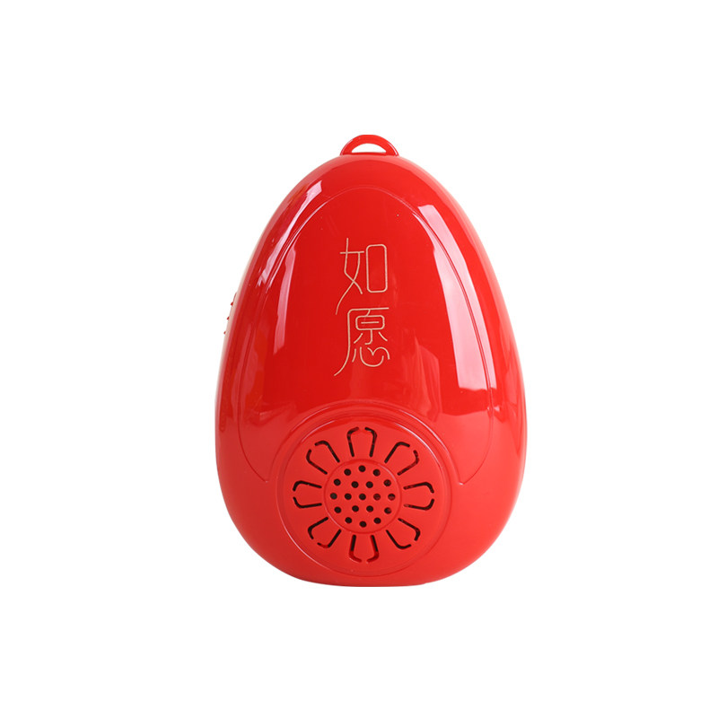 小型吊坠音乐机插卡充电家用单曲循环播放器唱歌机迷你读老人唱机