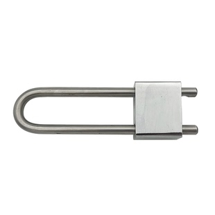 铜芯加长u形挂锁长锁u型小号柜门把手锁大门橱柜长鼻杆锁冰柜拉锁