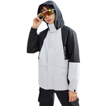 特步童装男童外套户外两件套新款秋冬季摇粒绒三合一外套三防加绒