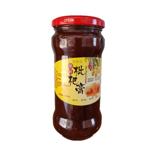 云霄枇杷膏500克*1瓶福建特产手工枇杷酱无防腐冲饮膏方即食果酱