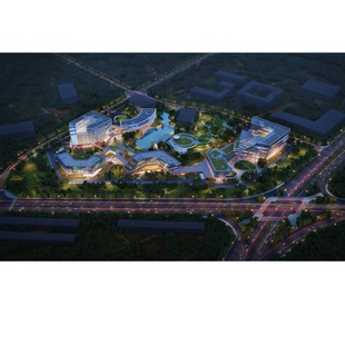 风景园林环艺建筑景观规划改造方案报规鸟瞰效果施工图纸设计制作