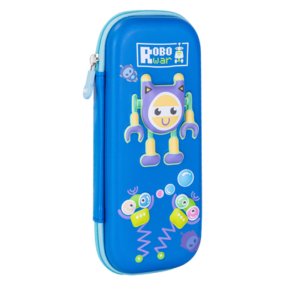 得力笔袋男孩子小学生文具盒