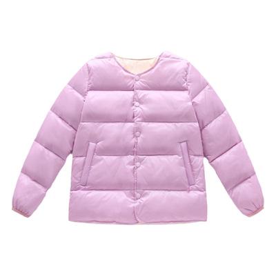 象老大女童羽绒内胆衣超轻加厚