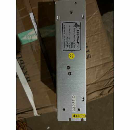 〔议价-可维修〕全新27V6A 12V3A上海衡孚开关电源HF200W-DT