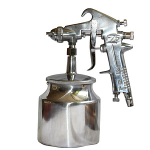 盛田F-75S下壶F-75G上壶气动喷漆枪高品质乳胶漆家具汽车油漆喷枪