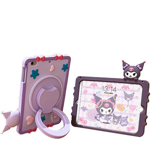 2025新款ipad11代保护壳旋转苹果ipd10第十代ipad9保护套适用air4卡通5代6/7平板壳a2602平板pro11英寸A2270