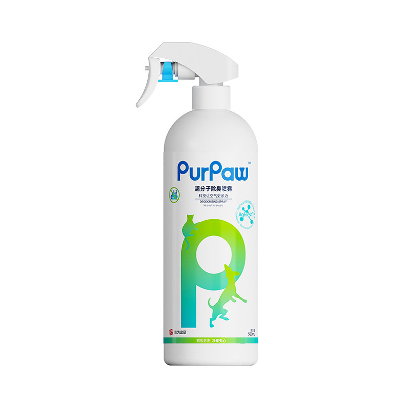 PurPaw贵为宠物专用祛味喷雾