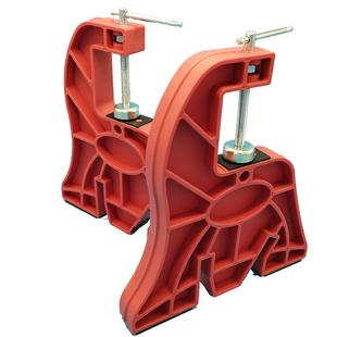 滑雪单双板台钳支架虎头钳修刃打蜡稳固耐用雪板保养工具