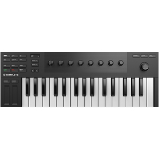 【叉烧网】NI 键盘 KOMPLETE KONTROL M32 电音 MIDI 控制器 现货