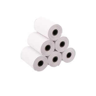 晨光热敏收银纸57x50整箱打印纸58mm超市餐厅通用收银小票纸美团外卖饿了么收银机用卷纸80x60标签30热敏纸80