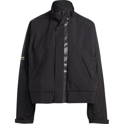 Adidas/阿迪达斯官方正品三叶草女士宽松立领运动休闲外套IB7374