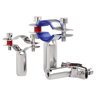 304不锈钢管支架固定管夹管卡焊接水管圆管卡扣抱箍PVC锁紧箍Ф8