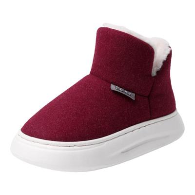 冬季棉鞋保暖男女情侣厚底居家鞋