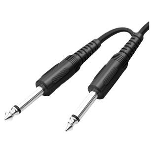 秋叶原6.5大二芯音频线公对公6.35吉他调音台无线话筒功放连接线