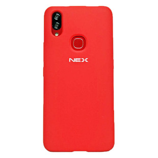 适用于nex手机壳全包液态硅胶NEX官方款简装前后置指纹磨砂软原配