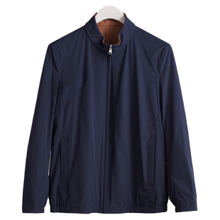 行政夹克 GORNIA/格罗尼雅男士双面穿立领商务行政风夹克舒适外套