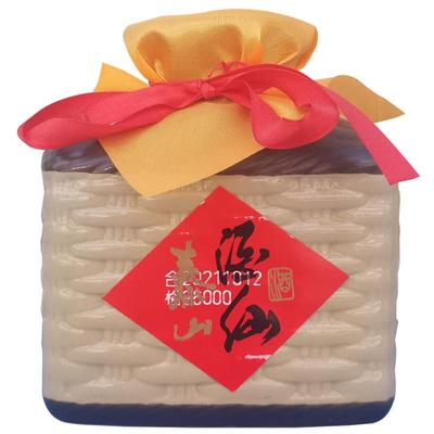 泰山纯粮食酒浓香型白酒礼盒装