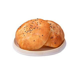 塔斯汀同款中式汉堡胚牛奶黄油面包胚速食营养儿童早餐商用汉堡包