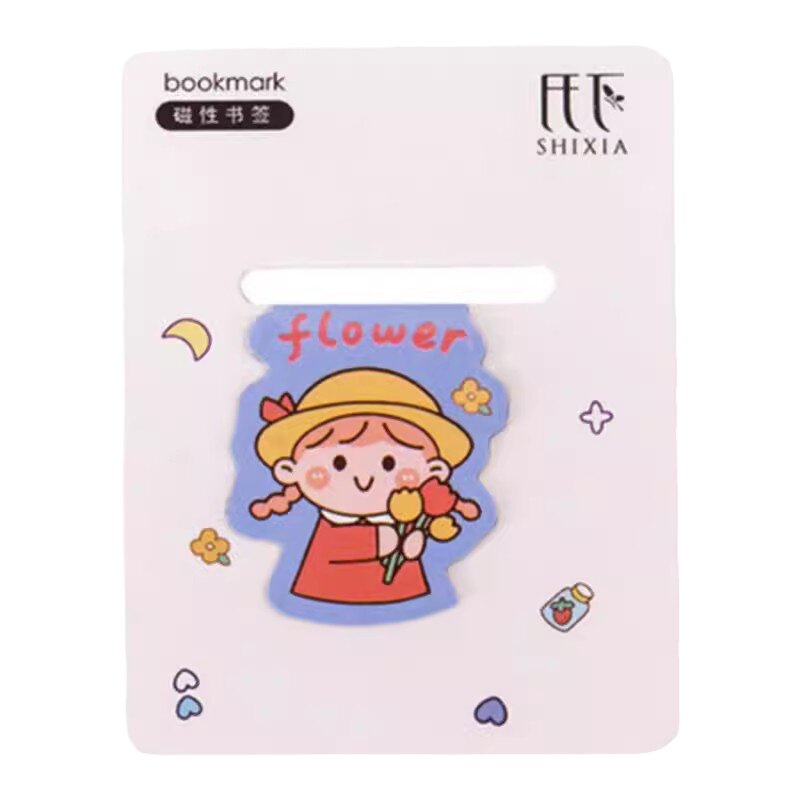小学生奖励礼物卡通磁性书签