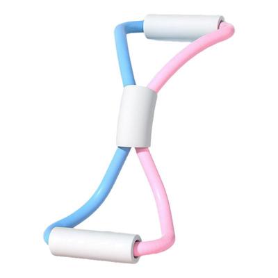 新款拉力器加粗8字拉力器弹力带