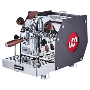 [天猫惊喜盒]wigomat唯咖美W12半自动咖啡机家商用小型E61旋转泵