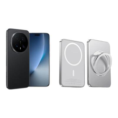 适用荣耀magic8pro磁吸充电宝