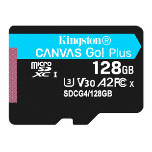 金士顿128g内存卡高速microsd卡tf大疆gopro无人机switch存储卡64