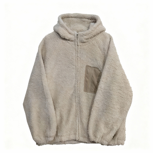 2025超火羊羔绒外套女高质量独特漂亮软糯超好看厚外套女士超软