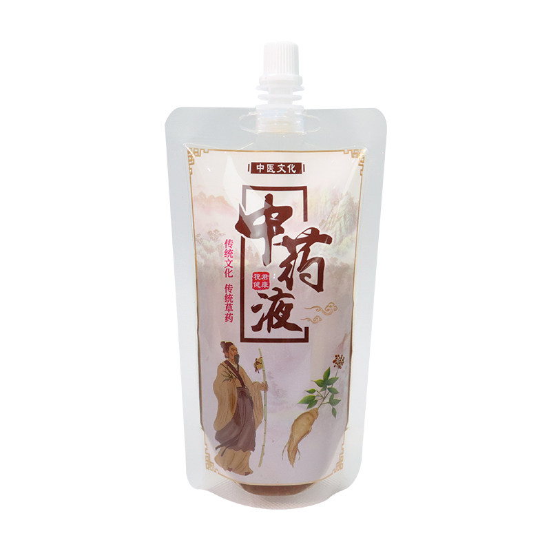 吸嘴袋中药液袋液体包装袋加厚