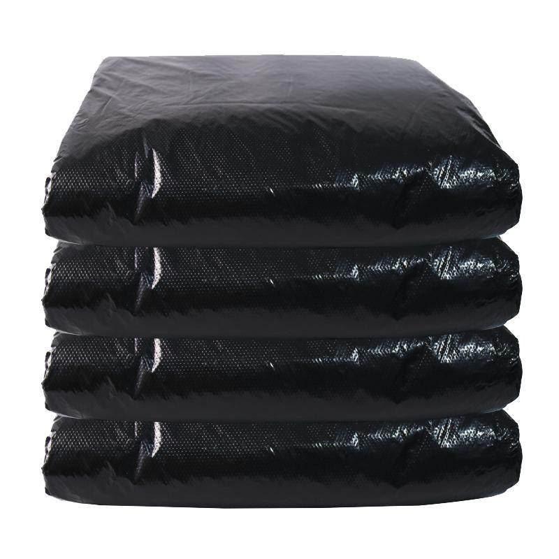 垃圾袋大号加厚商用120L240升黑色物业环卫户外用80L特大桶塑料袋
